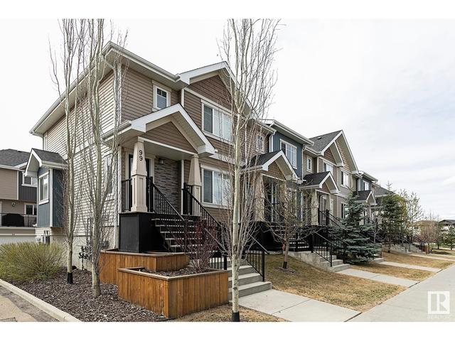 100 - 9535 217 St Nw, House attached with 3 bedrooms, 2 bathrooms and null parking in Edmonton AB | Image 32