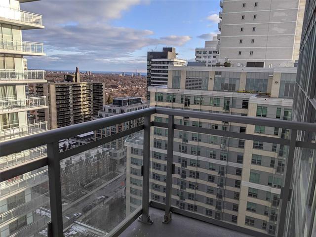 1706 - 89 Dunfield Ave, Condo with 1 bedrooms, 1 bathrooms and 0 parking in Toronto ON | Image 15