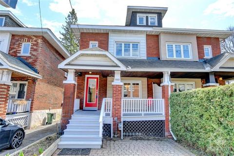 274 Holmwood Avenue, Home with 3 bedrooms, 2 bathrooms and 1 parking in Ottawa ON | Card Image