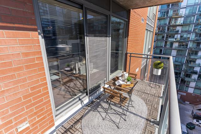 1001 - 205 Frederick St, Condo with 1 bedrooms, 1 bathrooms and 1 parking in Toronto ON | Image 21