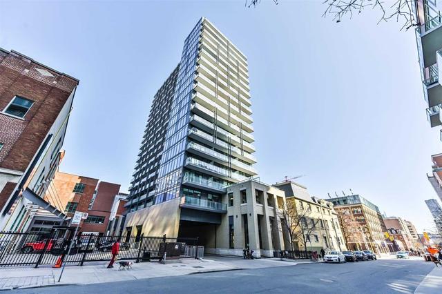 915 - 105 George St, Condo with 1 bedrooms, 1 bathrooms and 1 parking in Toronto ON | Image 1