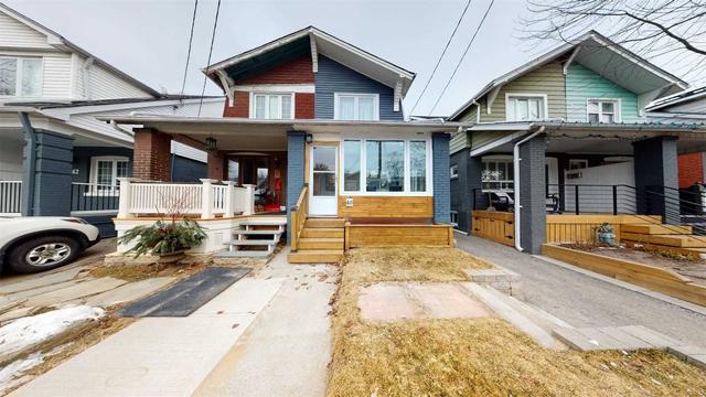 46 Robbins Ave, House semidetached with 3 bedrooms, 2 bathrooms and 1 parking in Toronto ON | Image 12