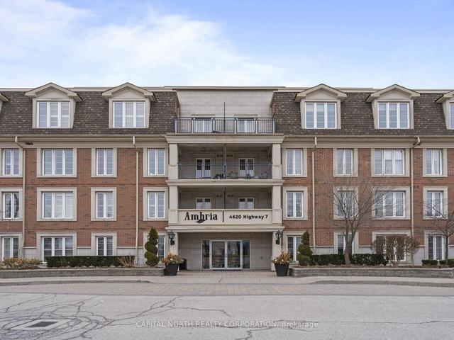 116 - 4620 Highway 7 Dr, Condo with 2 bedrooms, 2 bathrooms and 1 parking in Vaughan ON | Image 1