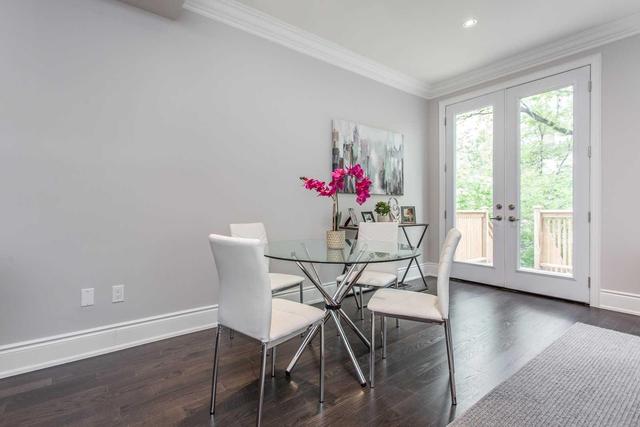 21 Marquette Ave, House semidetached with 4 bedrooms, 4 bathrooms and 1 parking in Toronto ON | Image 7