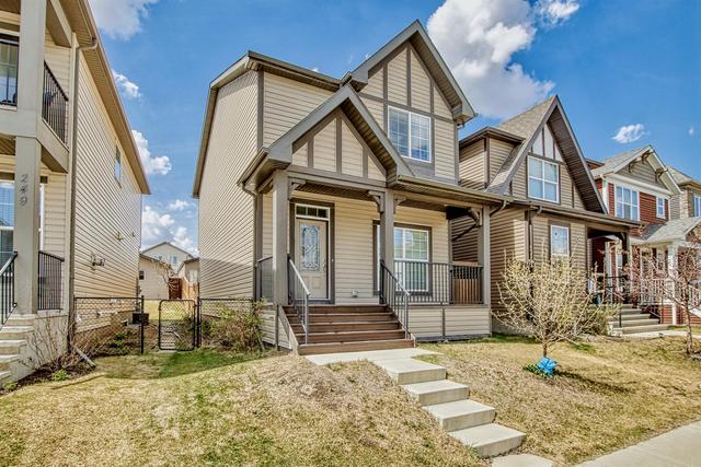 241 Cranford Park Se, House detached with 3 bedrooms, 2 bathrooms and 2 parking in Calgary AB | Image 48
