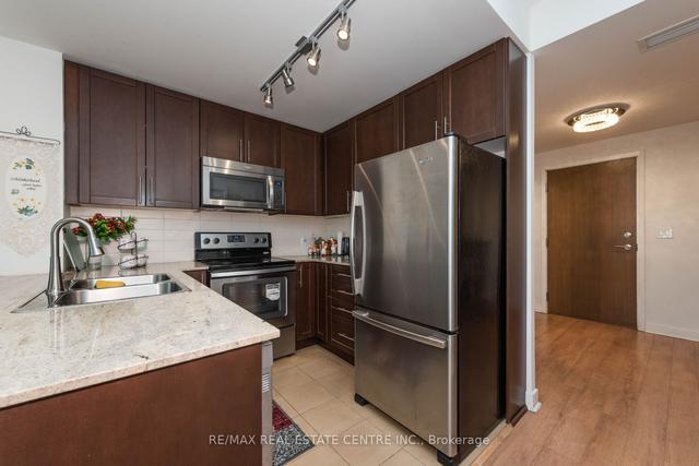 1207 - 3985 Grand Park Dr, Condo with 1 bedrooms, 1 bathrooms and 1 parking in Mississauga ON | Image 4