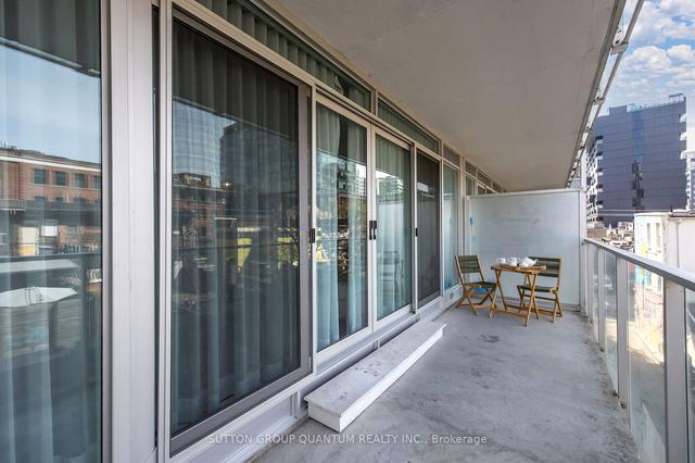 412 - 75 Portland St, Condo with 1 bedrooms, 1 bathrooms and 0 parking in Toronto ON | Image 20