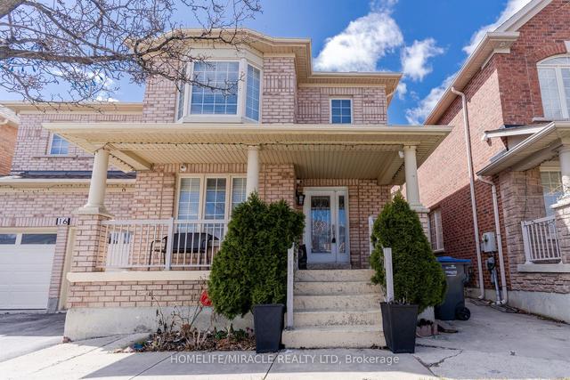 16 Lion Pride Lane, House detached with 5 bedrooms, 5 bathrooms and 4 parking in Brampton ON | Image 23