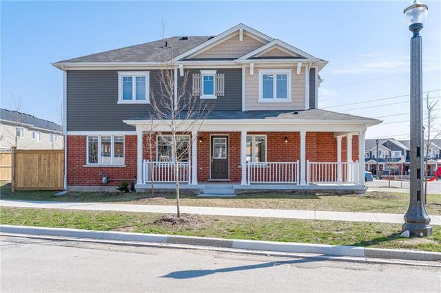 266 Waterbrook Lane, House attached with 4 bedrooms, 2 bathrooms and 2 parking in Kitchener ON | Image 1