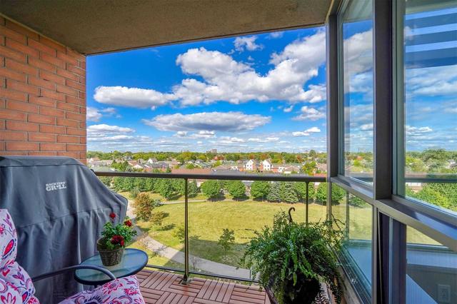 708 - 1140 Parkwest Pl E, Condo with 2 bedrooms, 2 bathrooms and 1 parking in Mississauga ON | Image 18