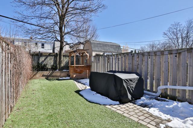 75 Bastedo Ave, House semidetached with 2 bedrooms, 1 bathrooms and 0 parking in Toronto ON | Image 17