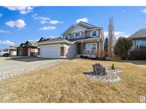 29 North Ridge Dr, House detached with 3 bedrooms, 3 bathrooms and null parking in St. Albert AB | Card Image