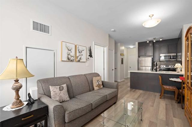 307 - 111 Worsley St N, Condo with 1 bedrooms, 1 bathrooms and 1 parking in Barrie ON | Image 5