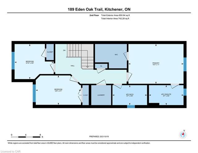 189 Eden Oak Trail, House attached with 3 bedrooms, 2 bathrooms and 2 parking in Kitchener ON | Image 42