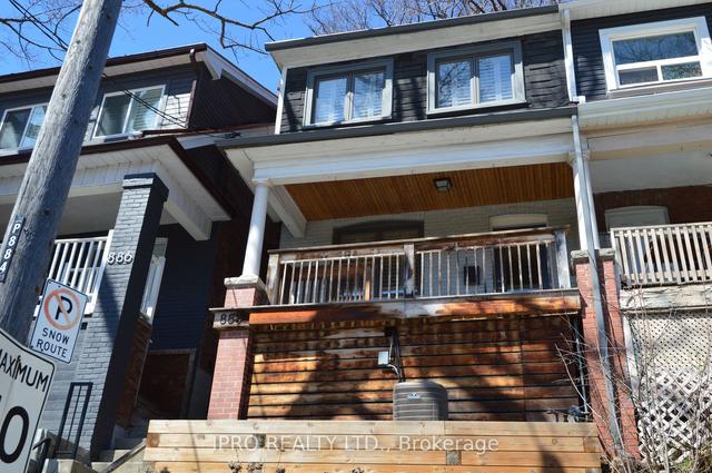884 Davenport Rd, House semidetached with 3 bedrooms, 2 bathrooms and 0 parking in Toronto ON | Image 20
