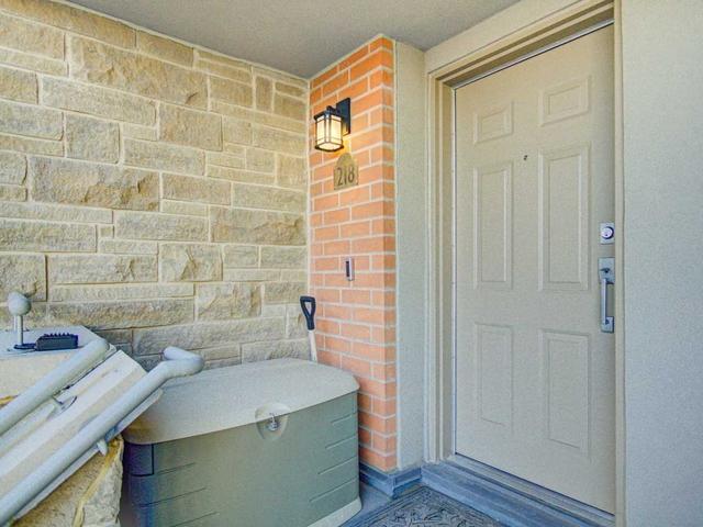 218 - 25 Richgrove Dr, Townhouse with 2 bedrooms, 2 bathrooms and 1 parking in Toronto ON | Image 23