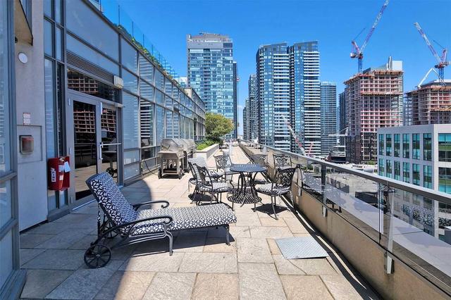 1002 - 20 Blue Jays Way, Condo with 1 bedrooms, 1 bathrooms and 0 parking in Toronto ON | Image 14
