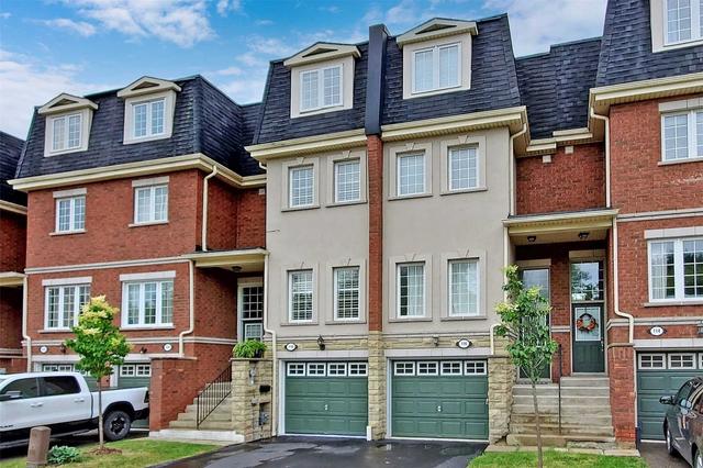 118 - 435 Hensall Circ, Townhouse with 3 bedrooms, 3 bathrooms and 2 parking in Mississauga ON | Image 20