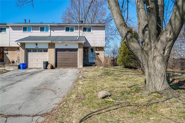 182 Golden Orchard Drive, House semidetached with 4 bedrooms, 1 bathrooms and 2 parking in Hamilton ON | Image 1