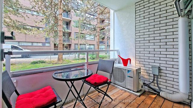 109 - 335 Lonsdale Rd, Condo with 1 bedrooms, 1 bathrooms and 1 parking in Toronto ON | Image 16