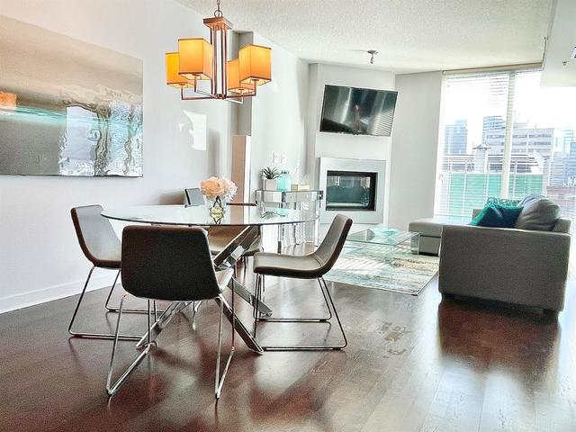 1406 - 888 4 Avenue Sw, Condo with 1 bedrooms, 1 bathrooms and 1 parking in Calgary AB | Image 7