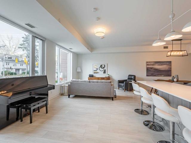 th103 - 223 St Clair Ave W, Townhouse with 3 bedrooms, 3 bathrooms and 1 parking in Toronto ON | Image 22