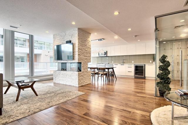 2201 - 1234 5 Avenue Nw, Condo with 2 bedrooms, 2 bathrooms and 1 parking in Calgary AB | Image 21