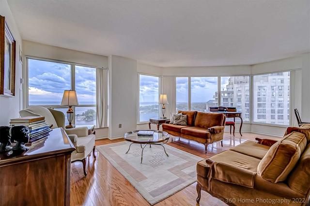 2508 - 2269 Lakeshore Blvd W, Condo with 2 bedrooms, 2 bathrooms and 1 parking in Toronto ON | Image 12