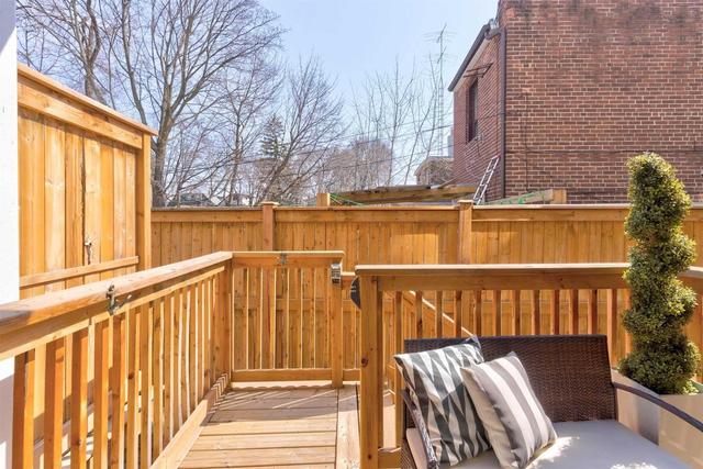 th#4 - 169 Jones Ave, Townhouse with 3 bedrooms, 3 bathrooms and 1 parking in Toronto ON | Image 10