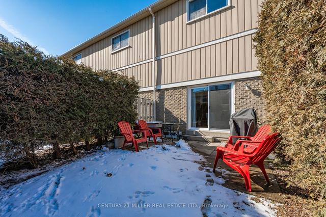 84 - 51 Paulander Dr, Townhouse with 3 bedrooms, 2 bathrooms and 2 parking in Kitchener ON | Image 24