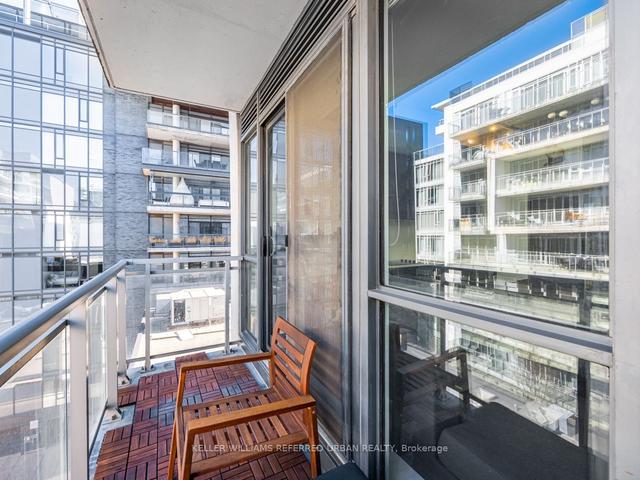 609 - 508 Wellington St W, Condo with 1 bedrooms, 1 bathrooms and 0 parking in Toronto ON | Image 13