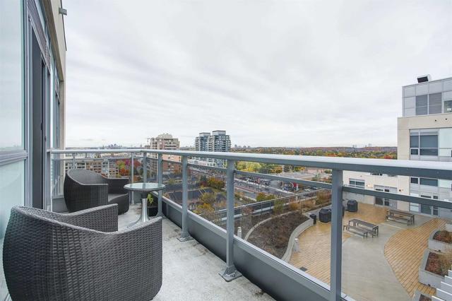 1101 - 9199 Yonge St, Condo with 2 bedrooms, 1 bathrooms and 1 parking in Richmond Hill ON | Image 8