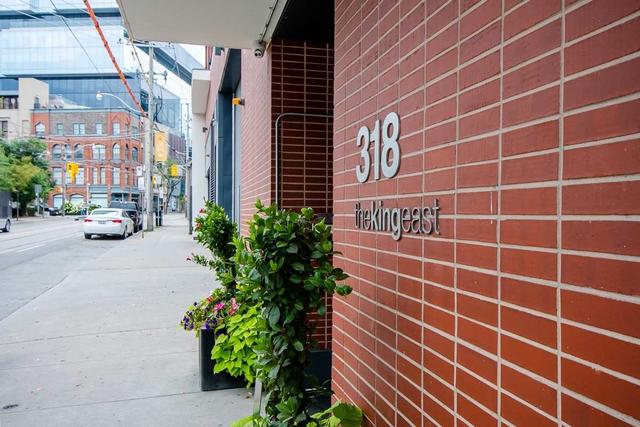 216 - 318 King St E, Condo with 1 bedrooms, 1 bathrooms and 1 parking in Toronto ON | Image 11