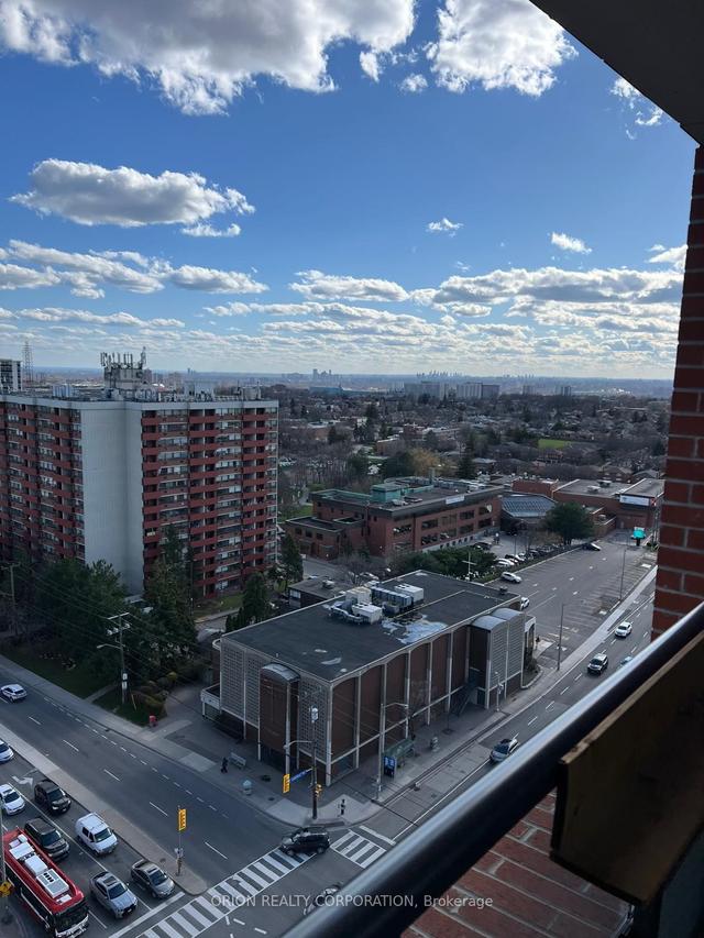 1510 - 830 Lawrence Ave W, Condo with 1 bedrooms, 1 bathrooms and 1 parking in Toronto ON | Image 8