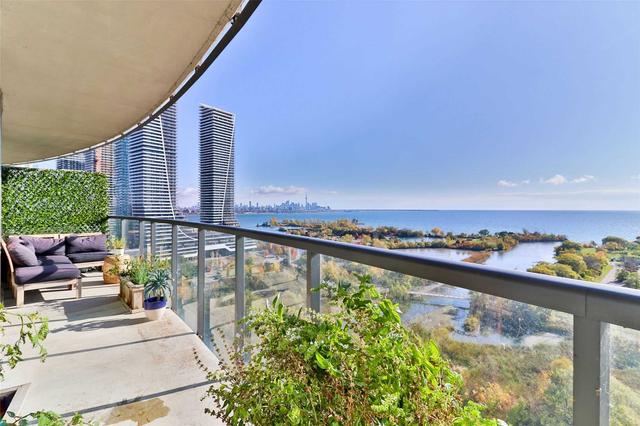1808 - 2230 Lake Shore Blvd W, Condo with 1 bedrooms, 1 bathrooms and 1 parking in Toronto ON | Image 11