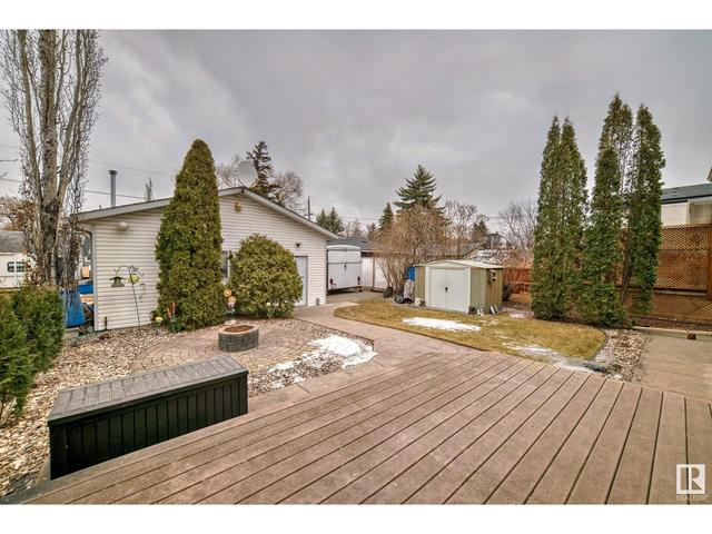 7716 83 Av Nw, House detached with 4 bedrooms, 3 bathrooms and 10 parking in Edmonton AB | Image 47