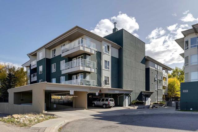 211 - 3101 34 Avenue Nw, Condo with 1 bedrooms, 1 bathrooms and 1 parking in Calgary AB | Image 1