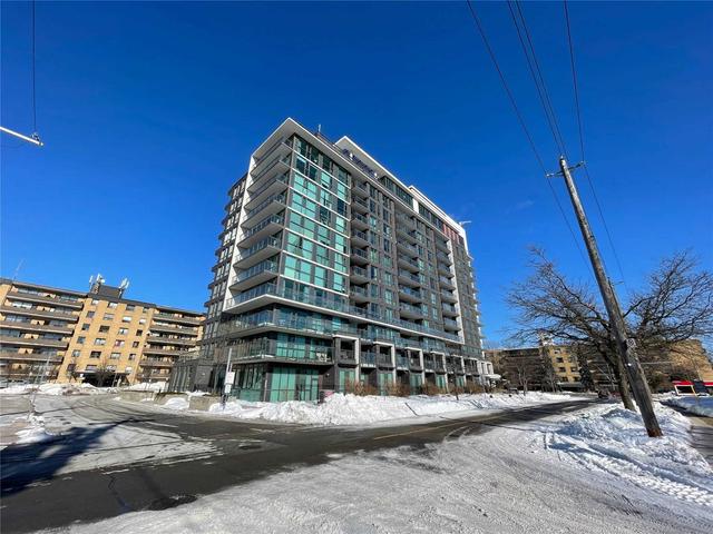 221 - 80 Esther Lorrie Dr, Condo with 1 bedrooms, 1 bathrooms and 1 parking in Toronto ON | Image 1
