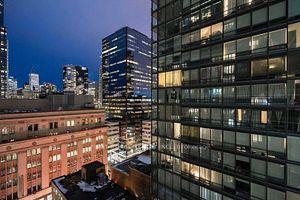 1802 - 7 Grenville St, Condo with 0 bedrooms, 1 bathrooms and 0 parking in Toronto ON | Image 1