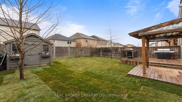 162 Powell Rd, House detached with 4 bedrooms, 4 bathrooms and 4 parking in Brantford ON | Image 32