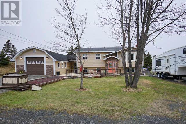 72 Chipmans Road, House detached with 4 bedrooms, 1 bathrooms and null parking in Spaniard's Bay NL | Image 1