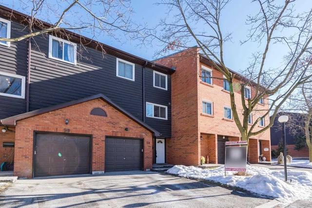 58 - 1755 Rathburn Rd E, Townhouse with 3 bedrooms, 3 bathrooms and 2 parking in Mississauga ON | Image 1