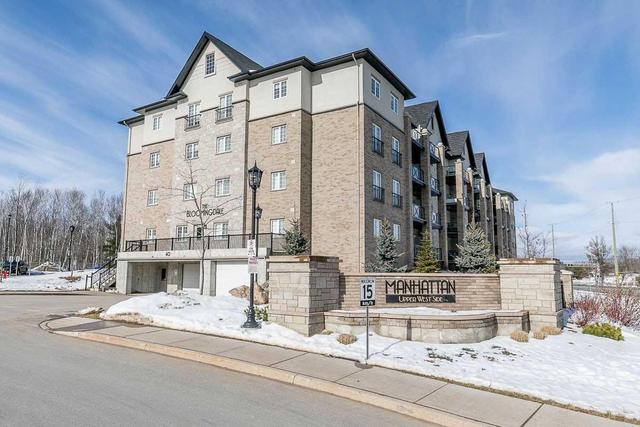 405 - 40 Ferndale Dr S, Townhouse with 2 bedrooms, 2 bathrooms and 1 parking in Barrie ON | Image 1