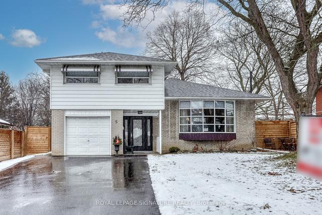 5 Nordic Pl, House detached with 4 bedrooms, 3 bathrooms and 5 parking in Toronto ON | Image 1