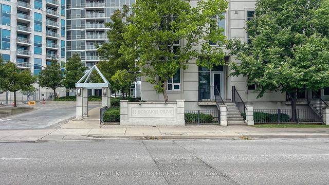 1601 - 83 Borough Dr, Condo with 1 bedrooms, 1 bathrooms and 1 parking in Toronto ON | Image 23