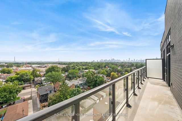 705 - 630 Greenwood Ave, Condo with 1 bedrooms, 1 bathrooms and 0 parking in Toronto ON | Image 17
