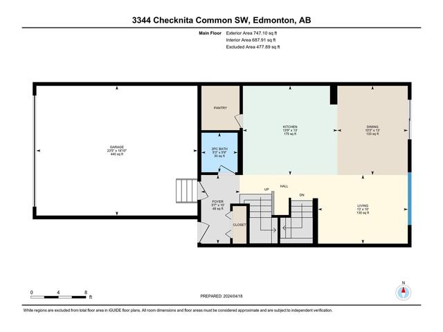 3344 Checknita Cm Sw, House detached with 3 bedrooms, 2 bathrooms and null parking in Edmonton AB | Image 2