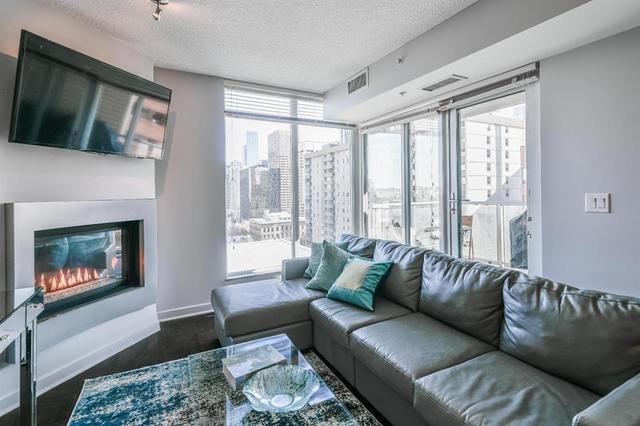 1406 - 888 4 Avenue Sw, Condo with 1 bedrooms, 1 bathrooms and 1 parking in Calgary AB | Image 13