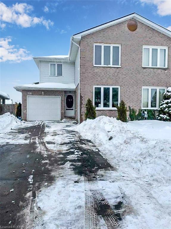 128 Memory Lane, House semidetached with 3 bedrooms, 2 bathrooms and 7 parking in Cambridge ON | Image 1