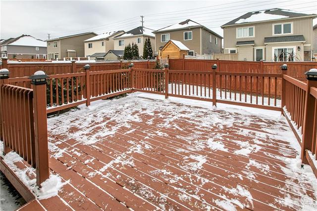 425 Vendevale Avenue, Townhouse with 3 bedrooms, 3 bathrooms and 3 parking in Ottawa ON | Image 30